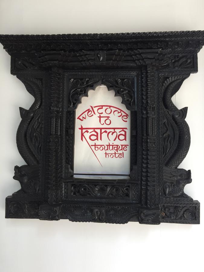 קטמנדו Karma Boutique Hotel מראה חיצוני תמונה